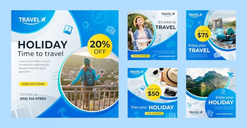 梯度旅行社Instagram精彩帖子合集 探索世界，發(fā)現(xiàn)美好